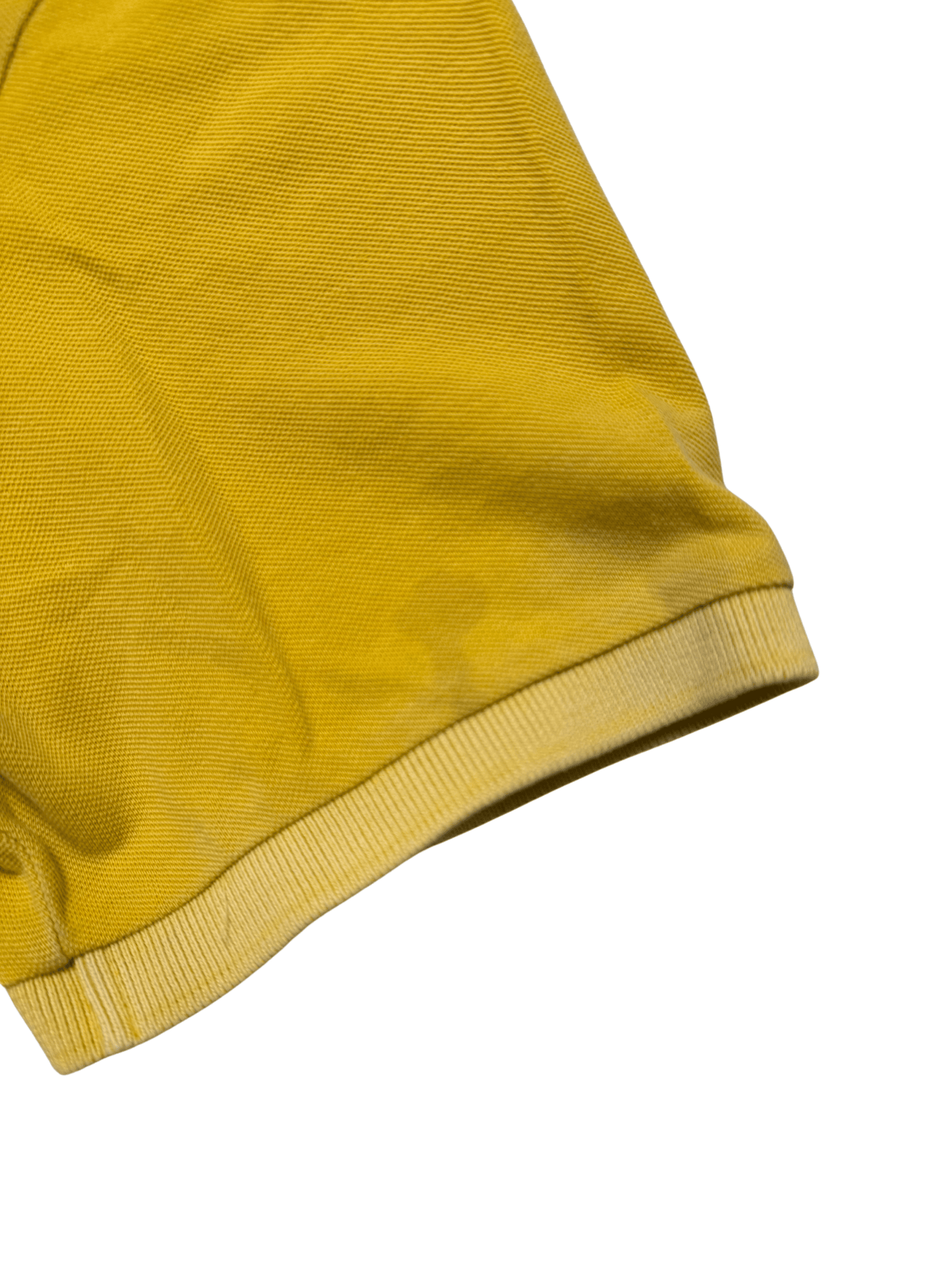 Stone Island Polo Giallo Senape Taglia L S/S 2020