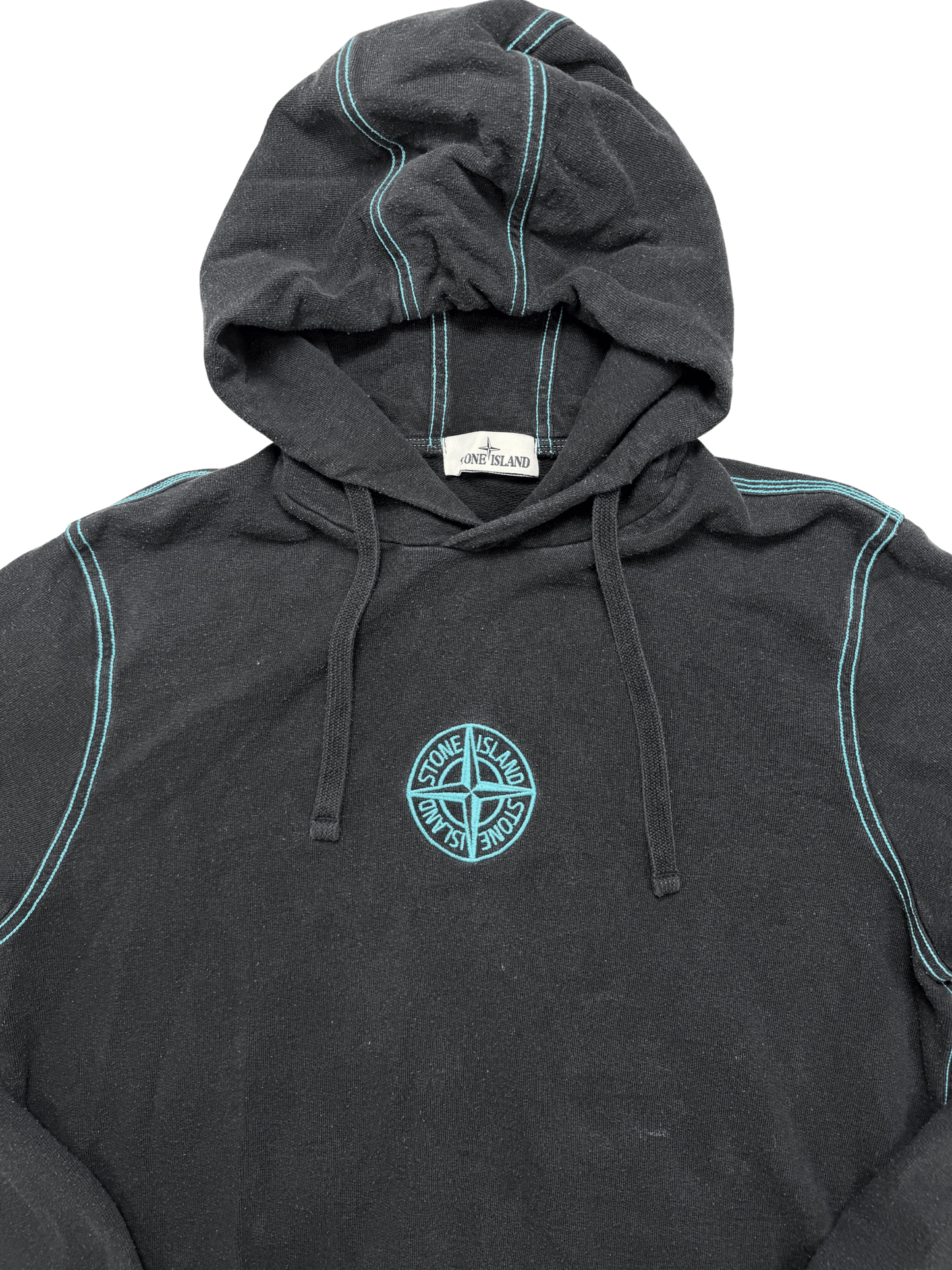 Stone Island felpa Con Cappuccio Taglia XL