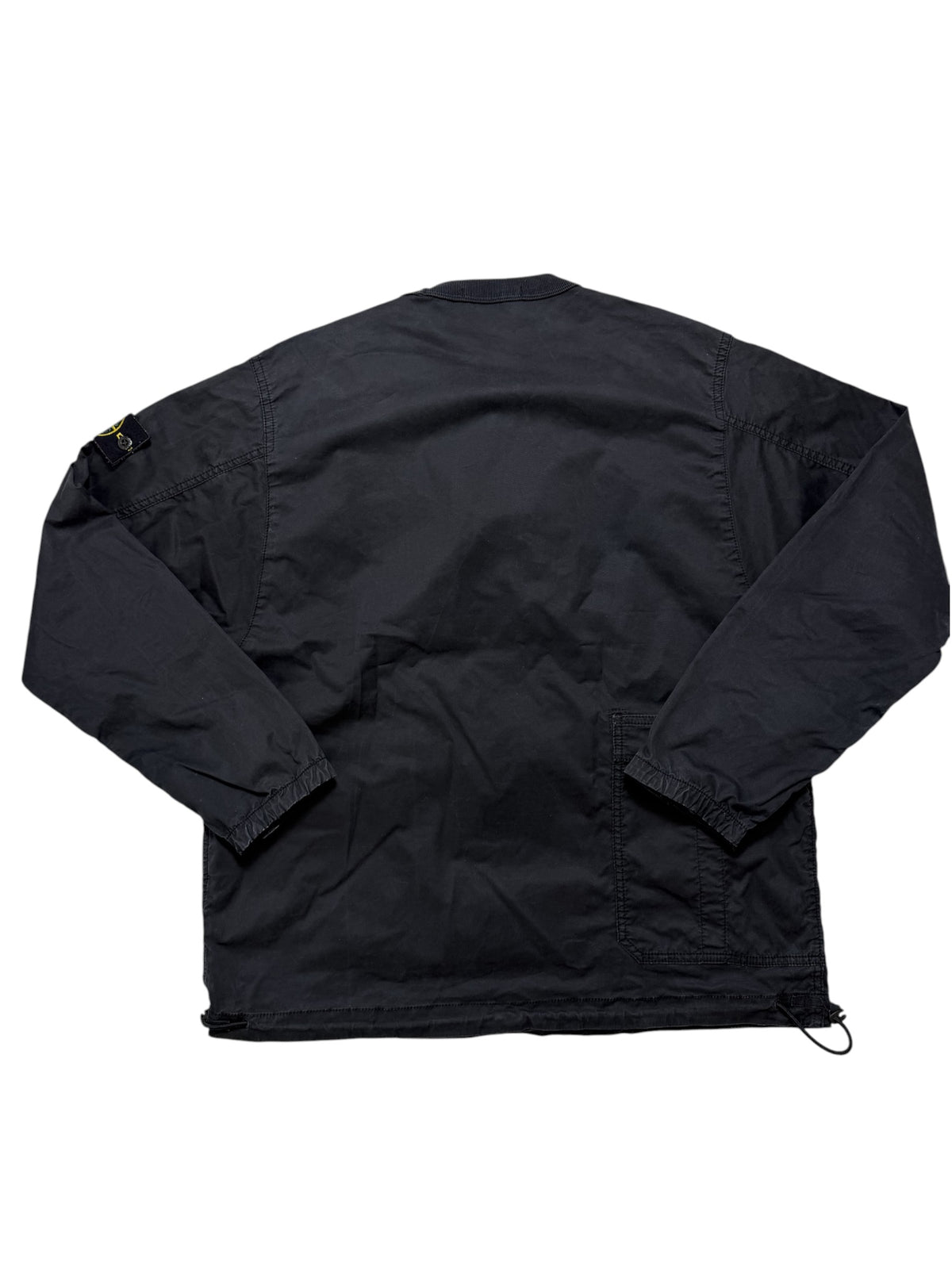 Stone Island 2021 Felpa Cargo In Cotone Spazzolato Taglia S