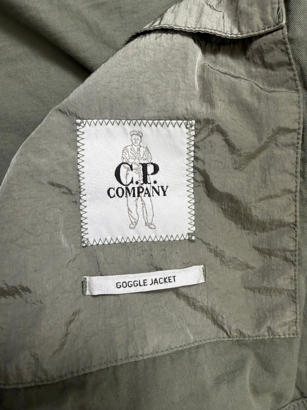 CP company Chrome-r Goggle Jacket Taglia XL