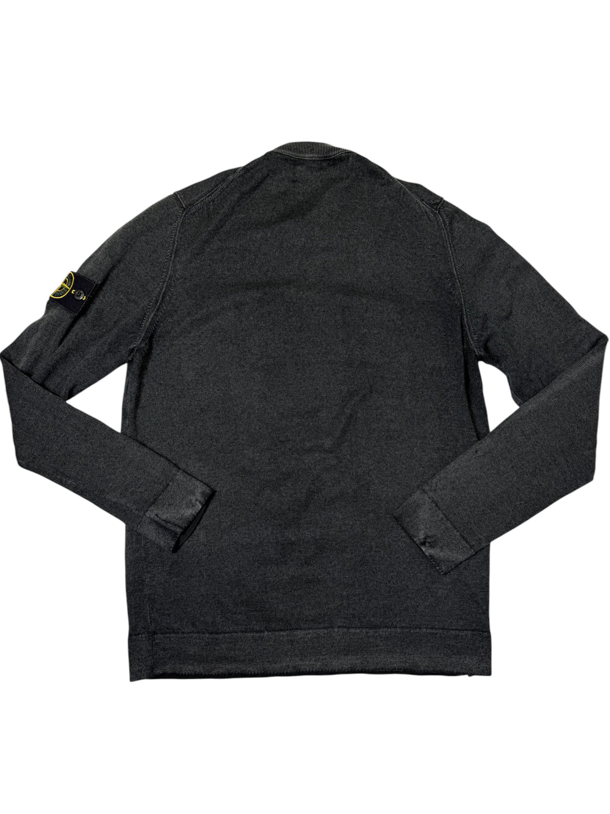 Stone Island Maglione Taglia L Grigio Nero