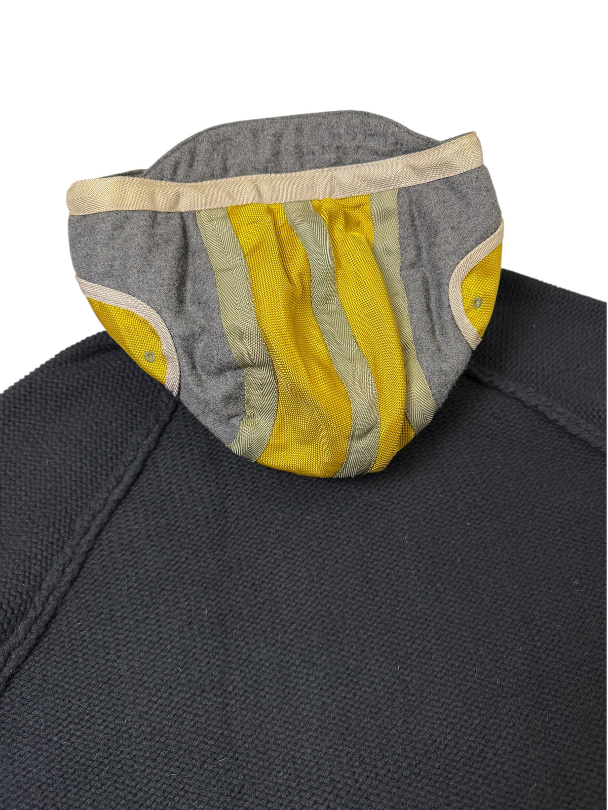 Stone Island 2010 Cardigan In Lana Taglia L