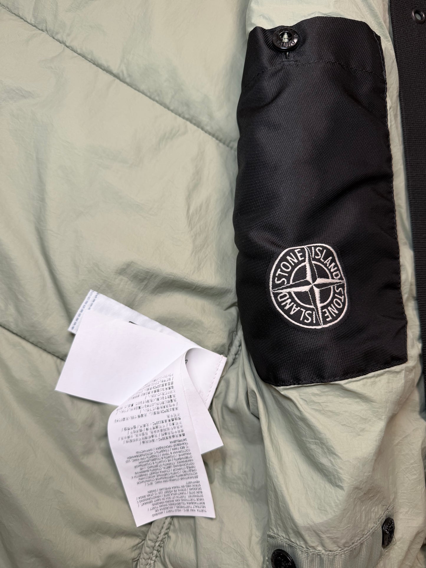 Stone Island Run-Proof Nylon Mesh-Tc Smanicato Taglia M