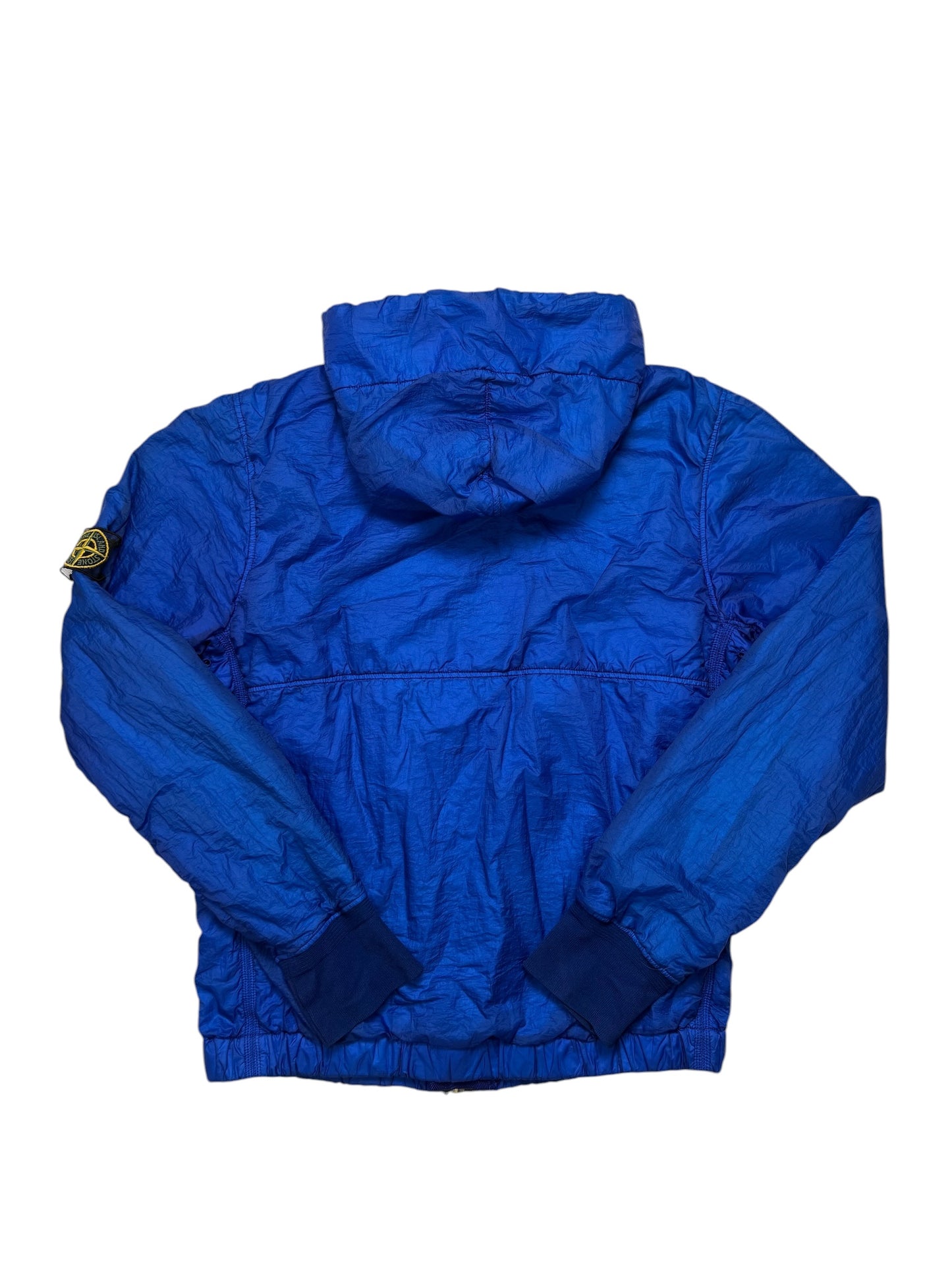 Stone Island Giacca Ultra leggera Raro Mesh Badge S/S 2008 Taglia S