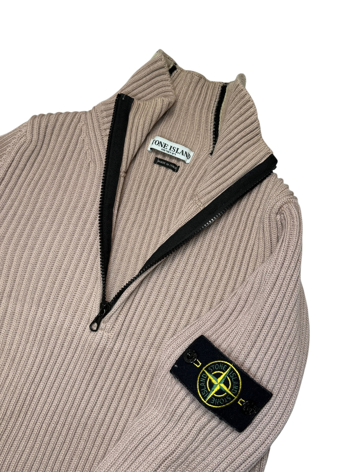 Stone Island Maglione Pesante in Taglia M Rosa Antico