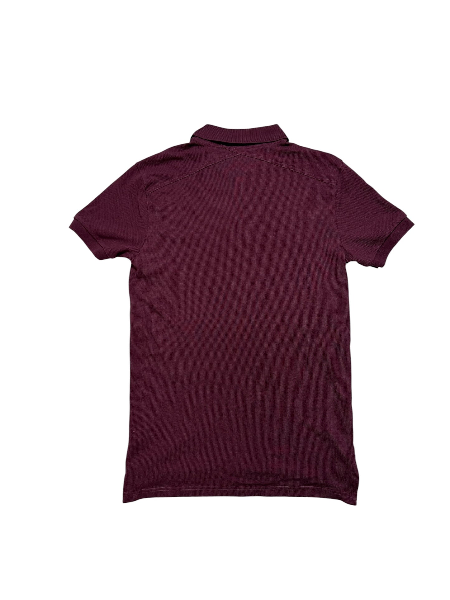 MA.STRUM Polo Taglia S Colore Bordeux