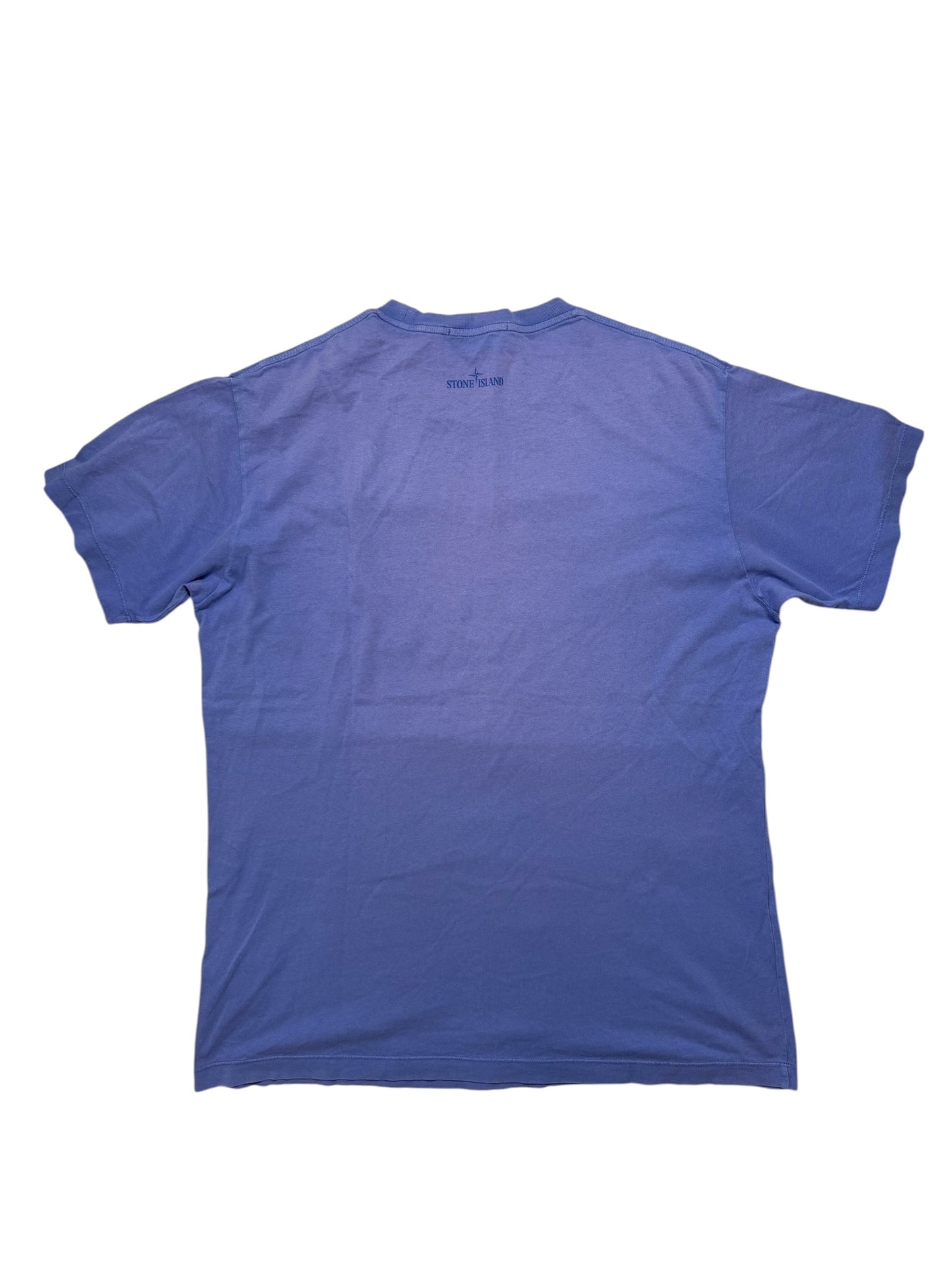 Stone Island T-shirt Reflective Logo Taglia XL