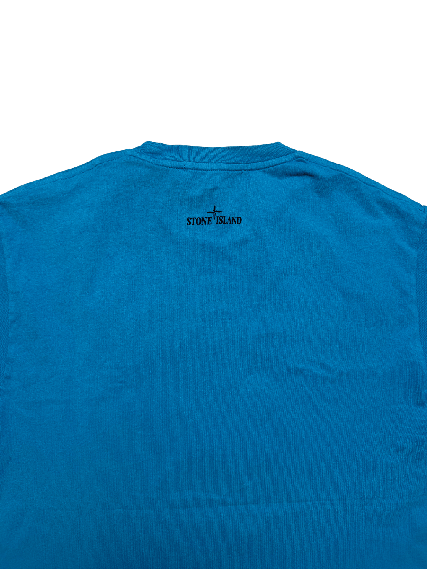 Stone Island T-shirt Logo Centrale Taglia S