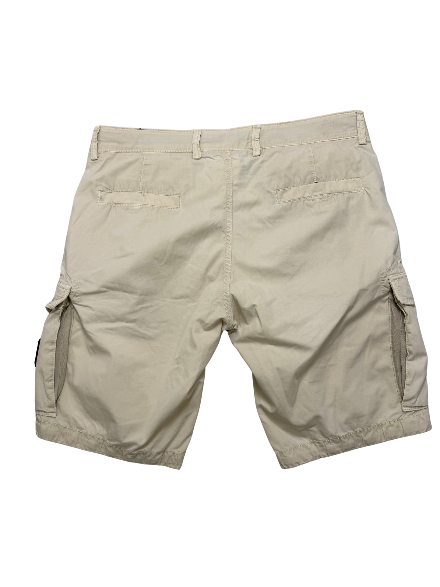 Stone Island Bermuda Cargo Shorts Taglia 33