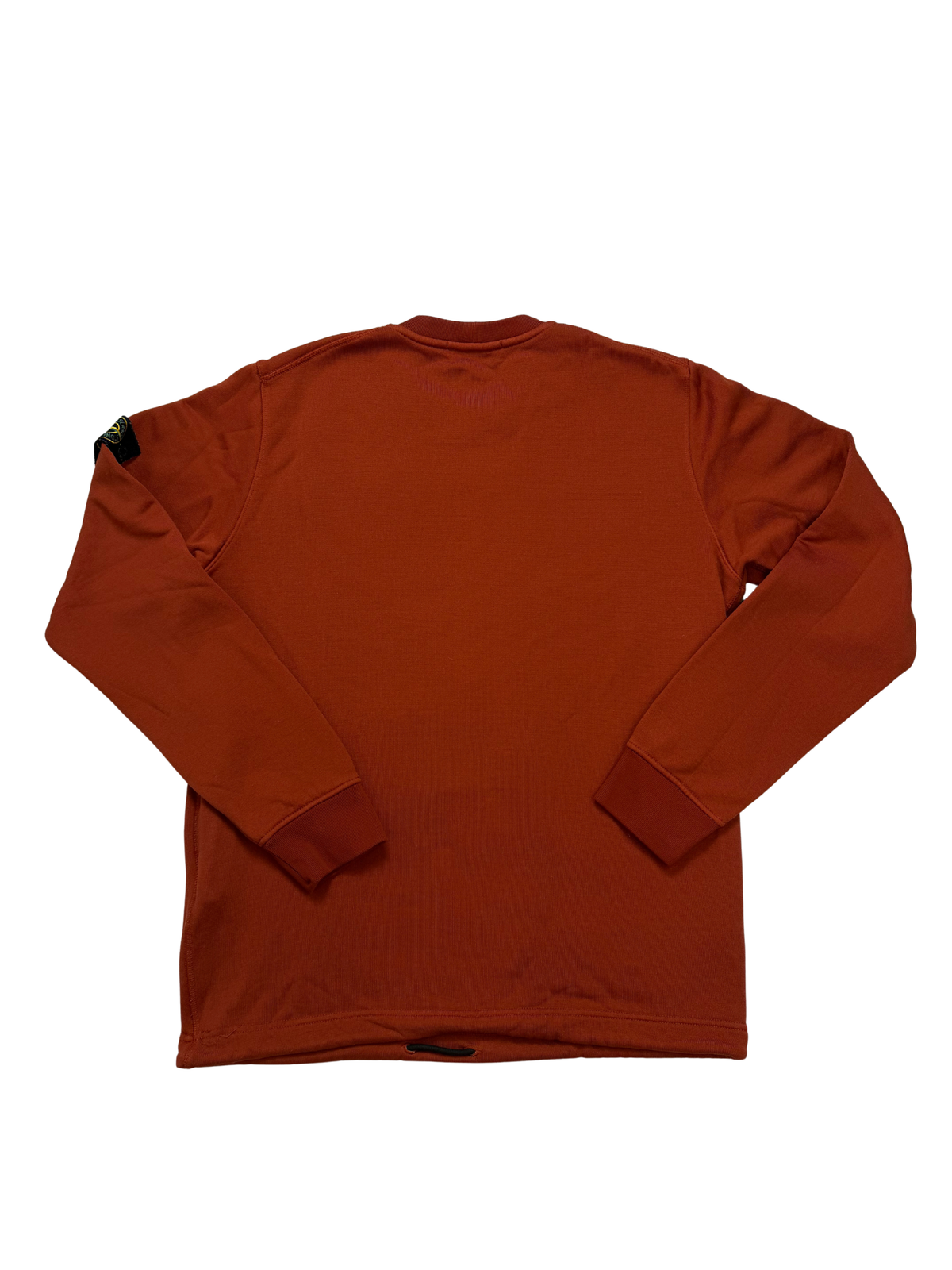 Stone Island Felpa Girocollo Taglia L Colore Mattone