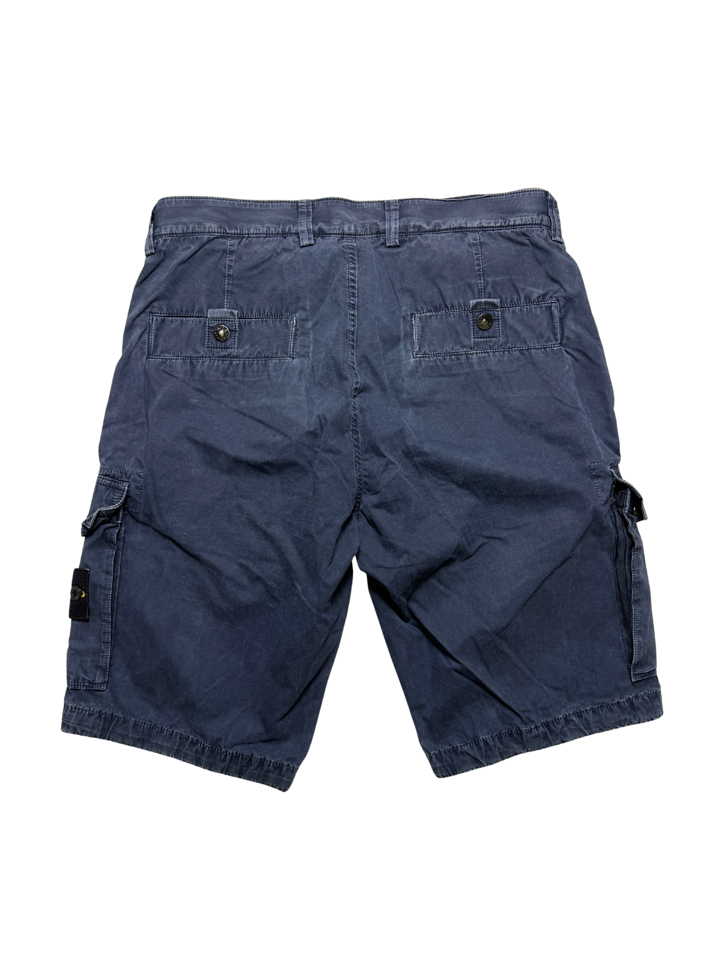 Stone Island Bermuda Shorts W29 Blu Navy