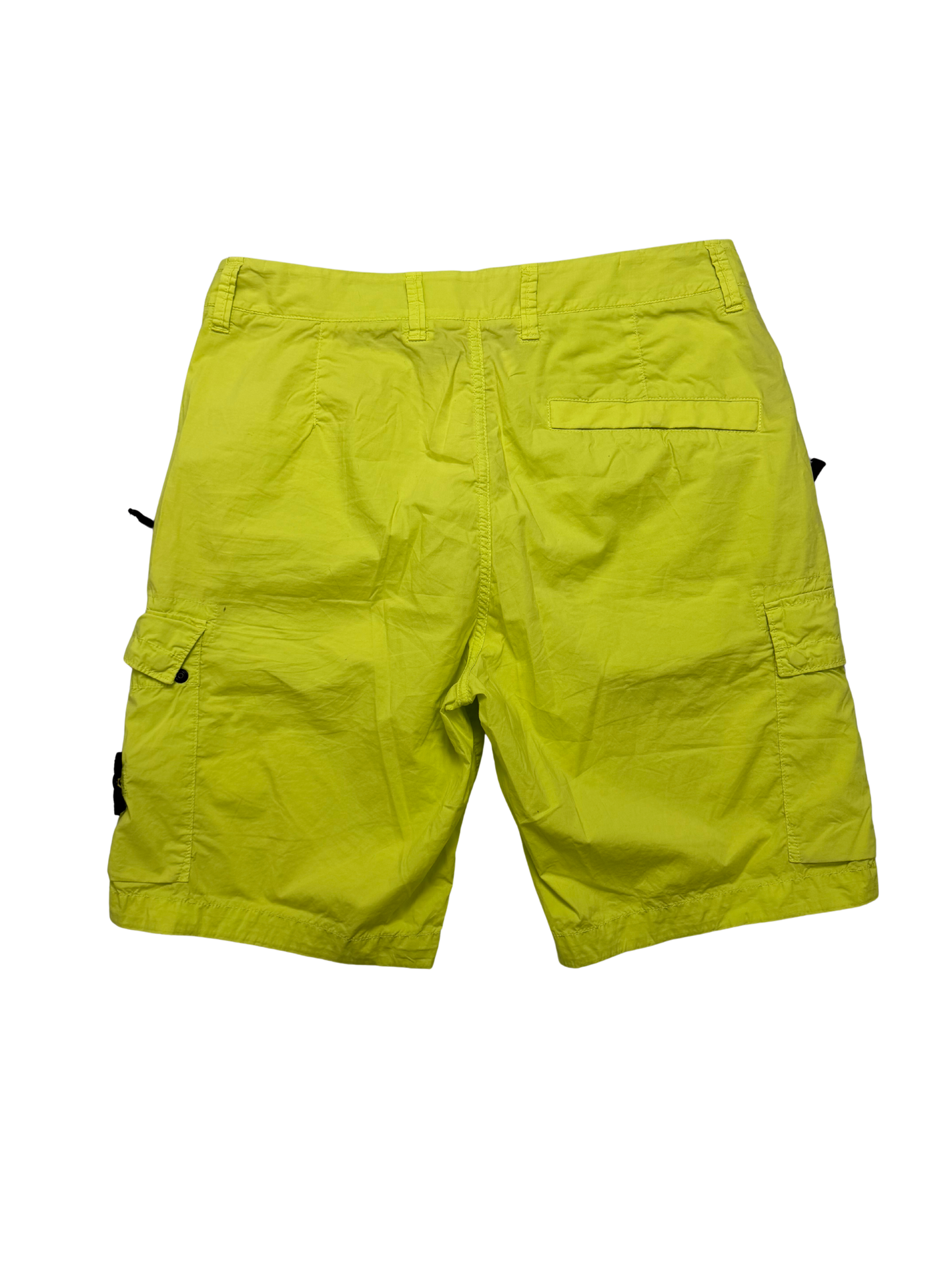 Stone Island Bermuda Cargo Shorts Taglia 30