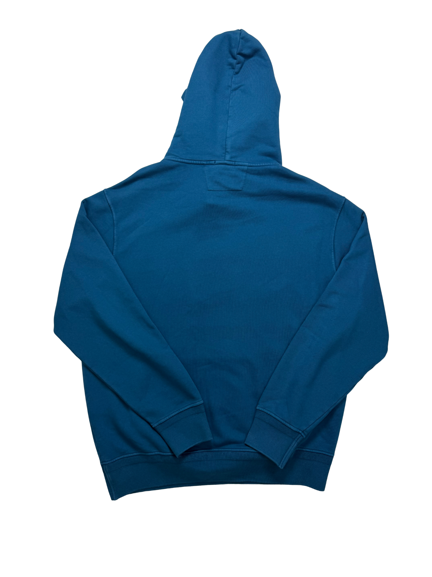 C.P.Company Felpa con Cappuccio Blu Taglia L