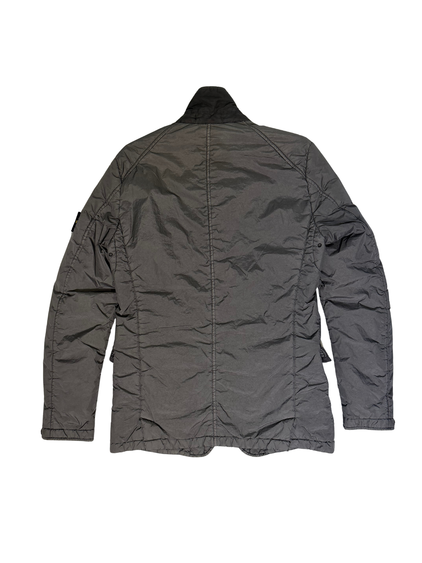Stone Island Garment Dyed Crinkle Reps Ny Grey Taglia S