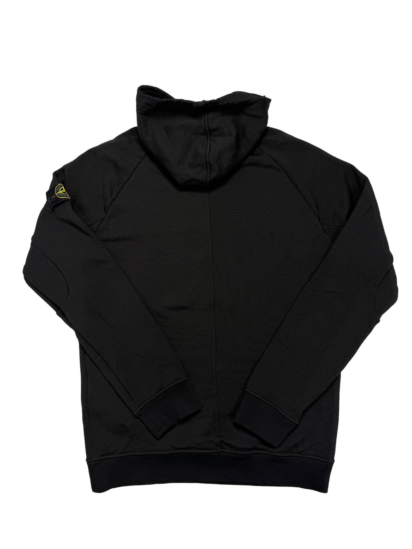 Stone Island felpa Con Cappuccio e Zip Taglia L Colore Nero