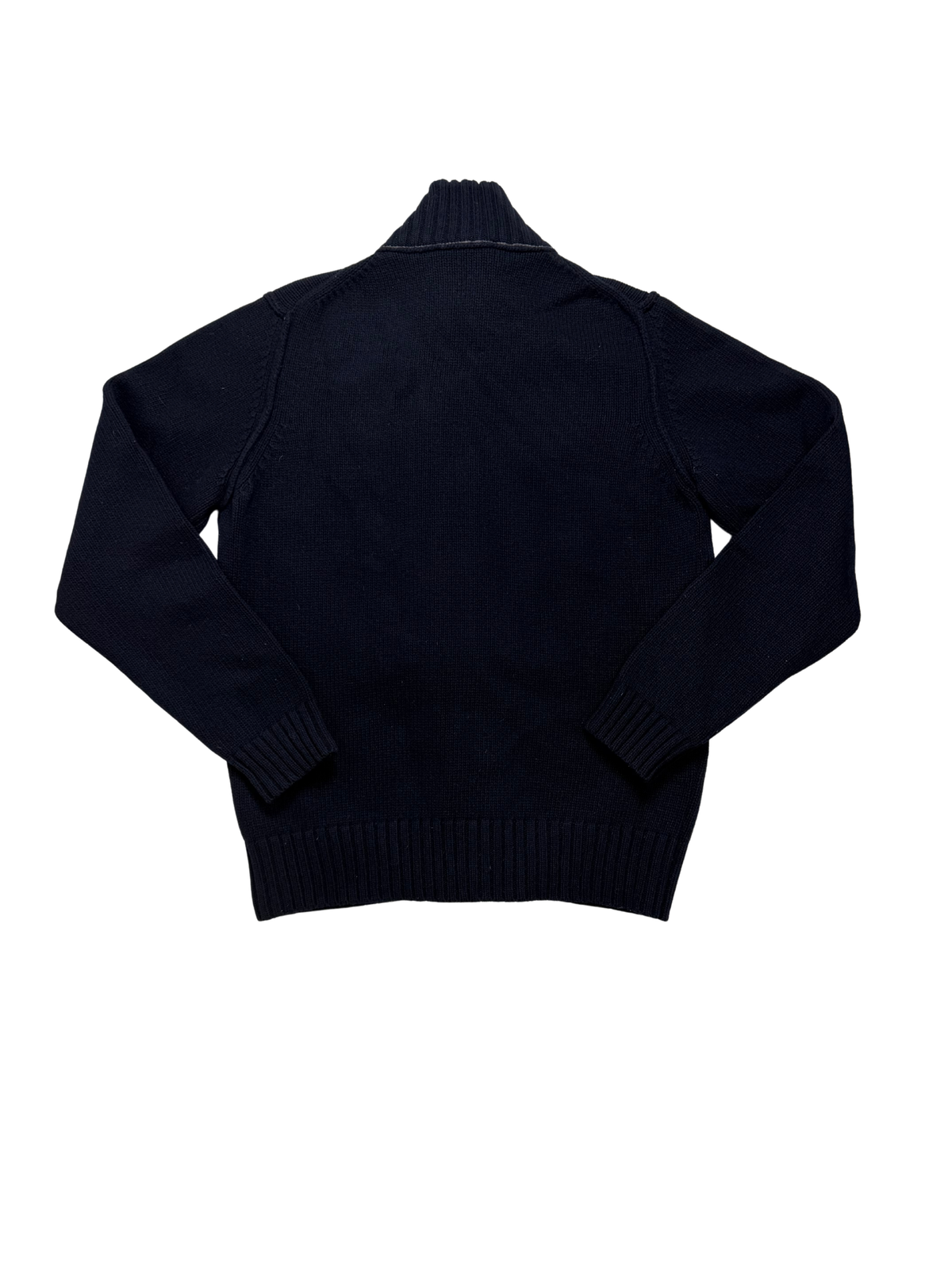 Fred Perry Cardigan 80% Lana Taglia M Blu Navy