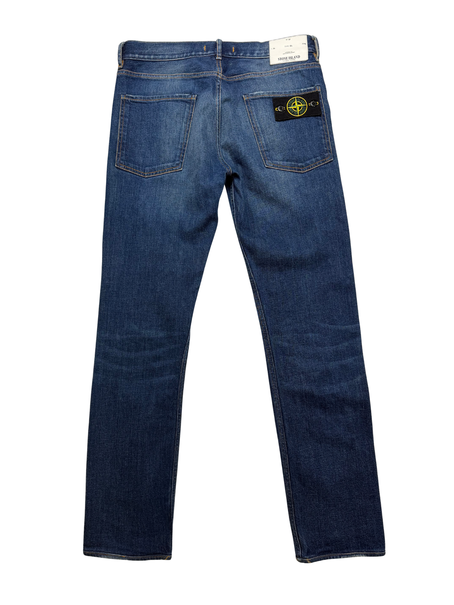 Jeans Stone Island Stagione 2010 Taglia 32
