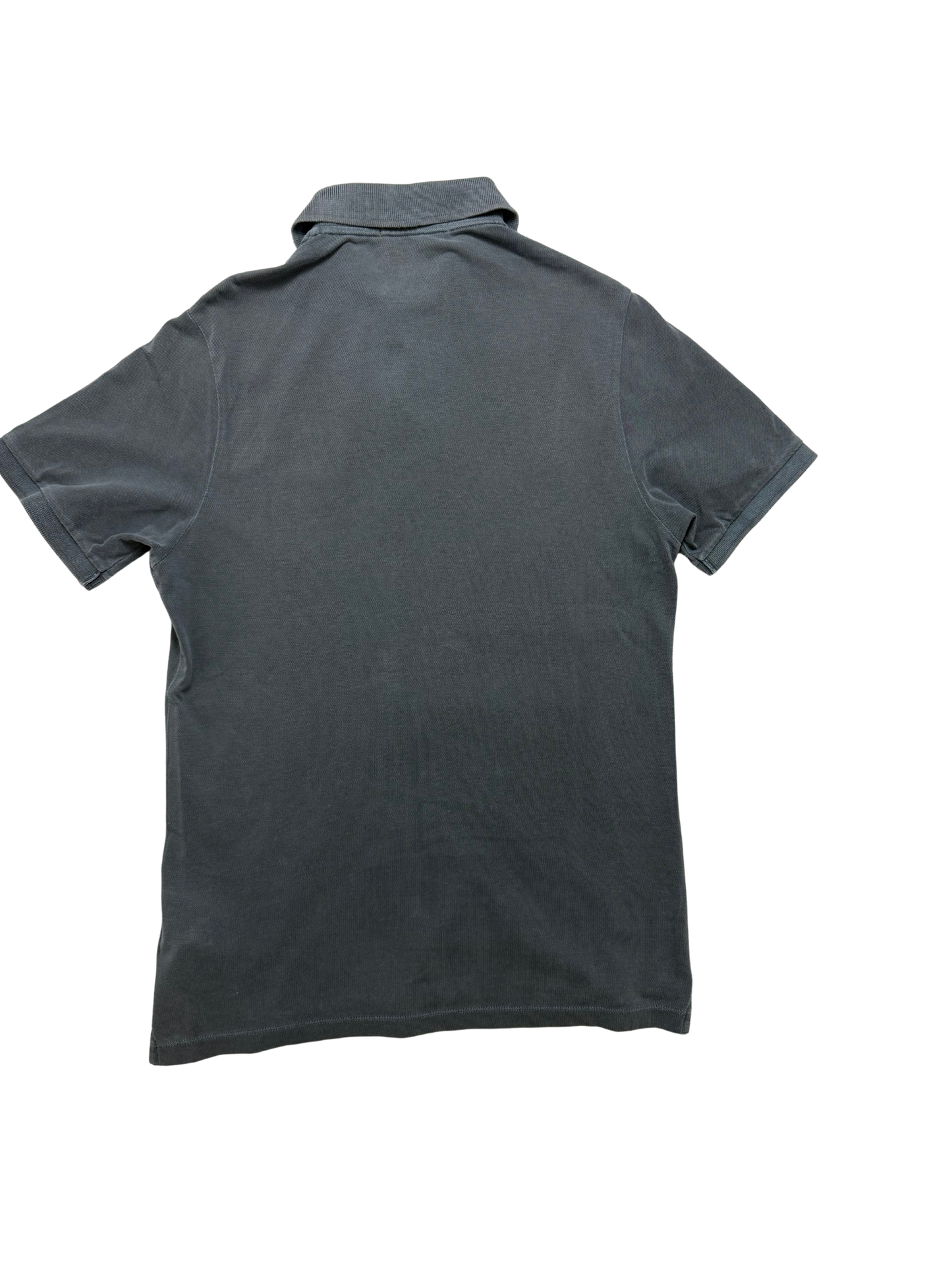 Polo Stone Island Slim Fit Taglia M grigia