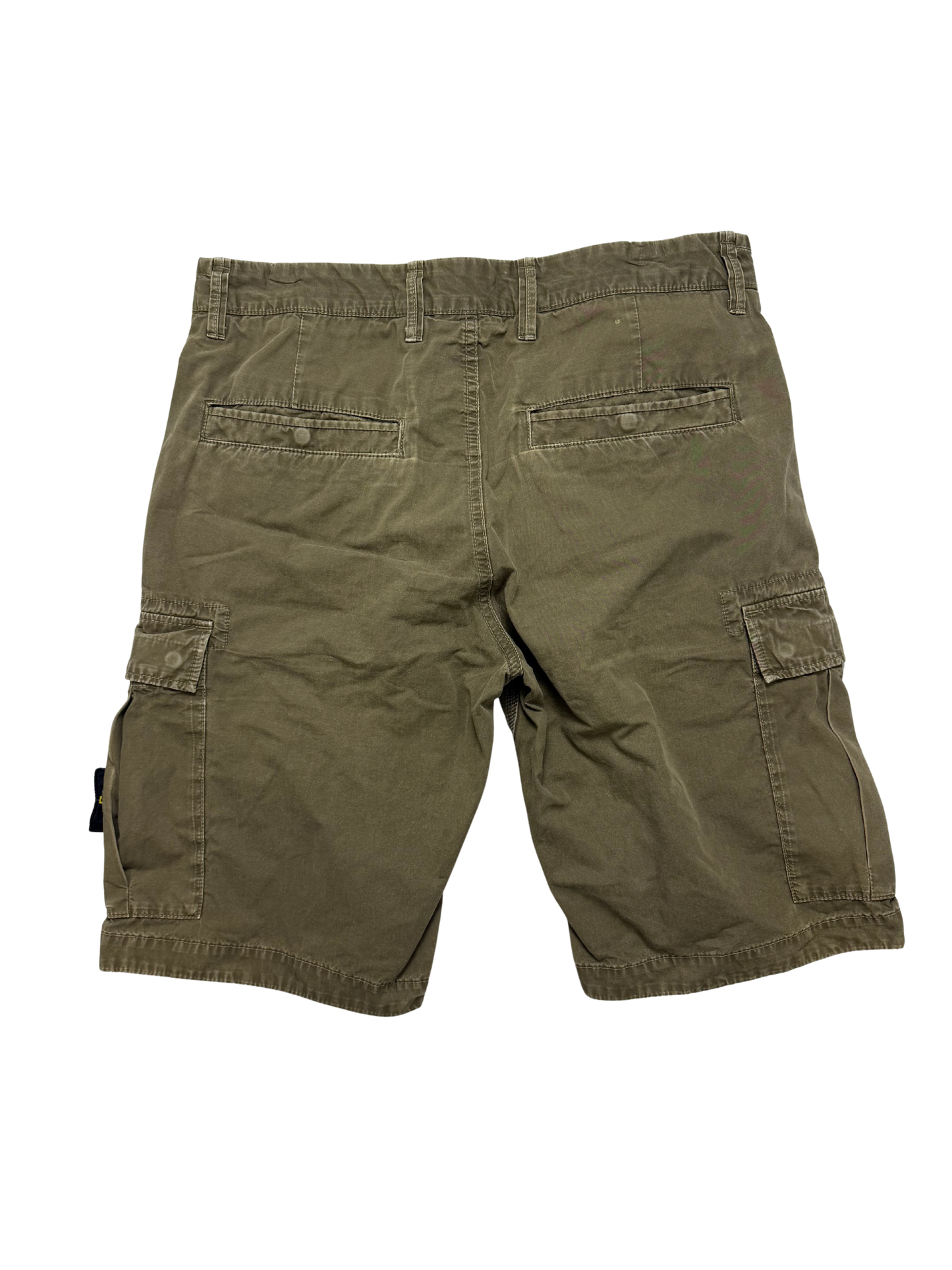 Stone Island Bermuda Cargo Shorts Taglia 32