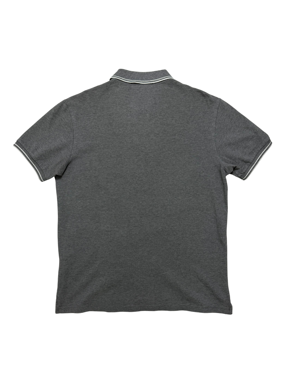 Polo Stone island Slim Fit Taglia L Grigio