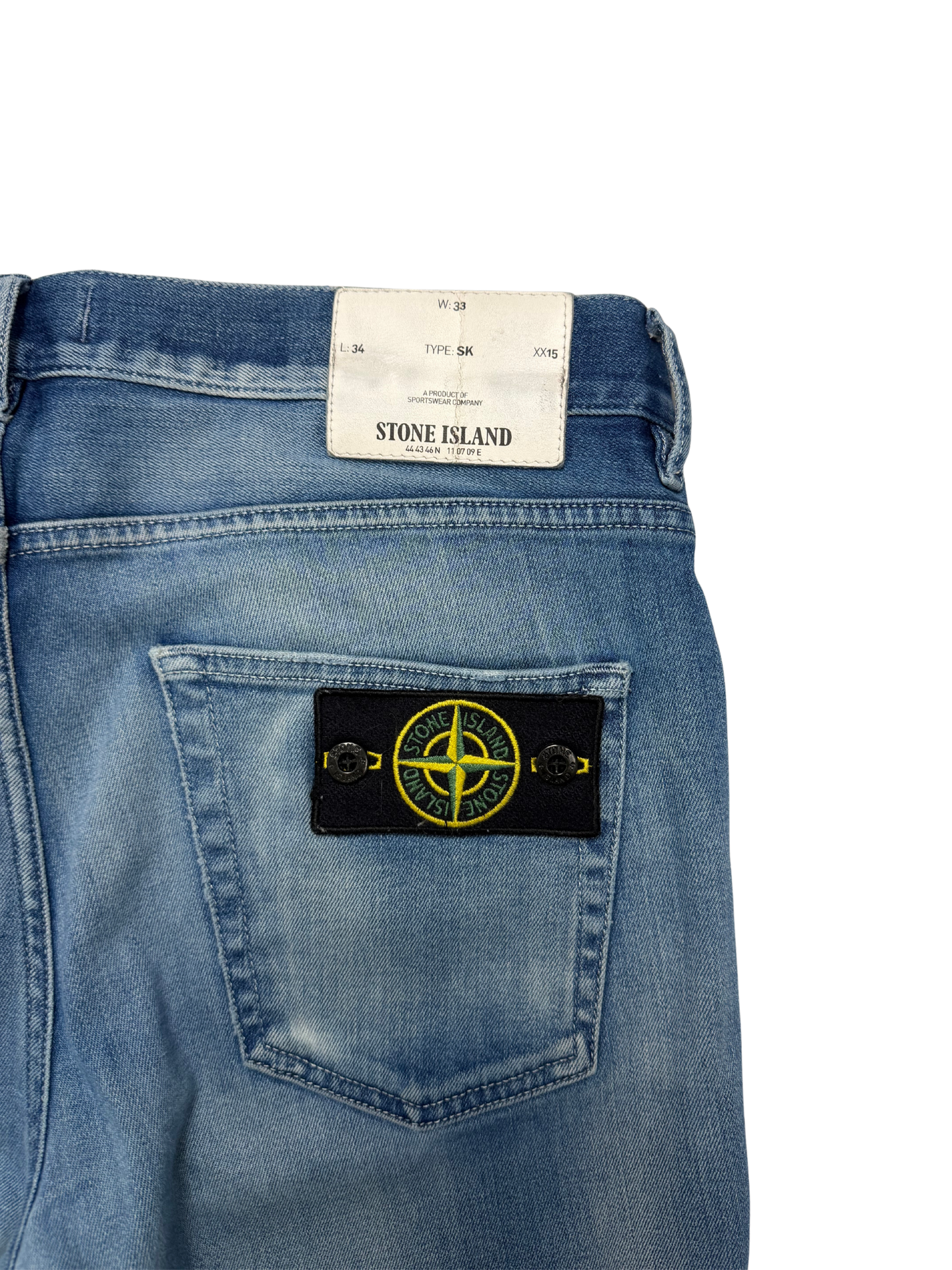 Stone Island Jeans Stagione 2016 Taglia 33