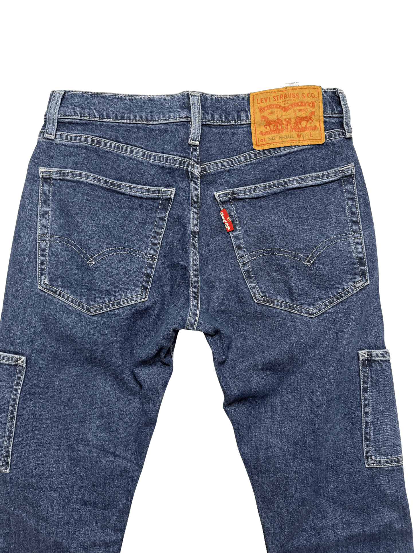 Levis Jeans Slim Fit Lot 502 Taglia 30