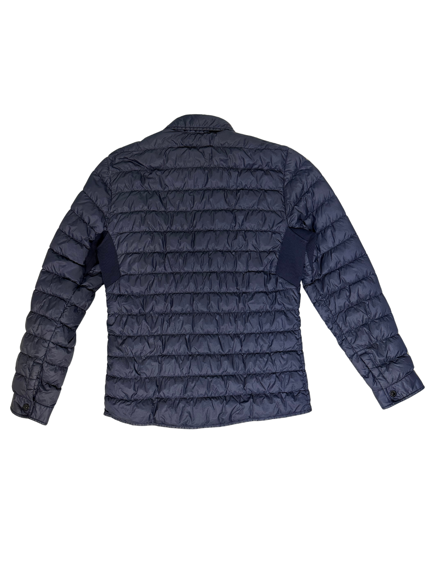 Stone Island Garment Dyed Micro Yarn Down Blue Taglia S