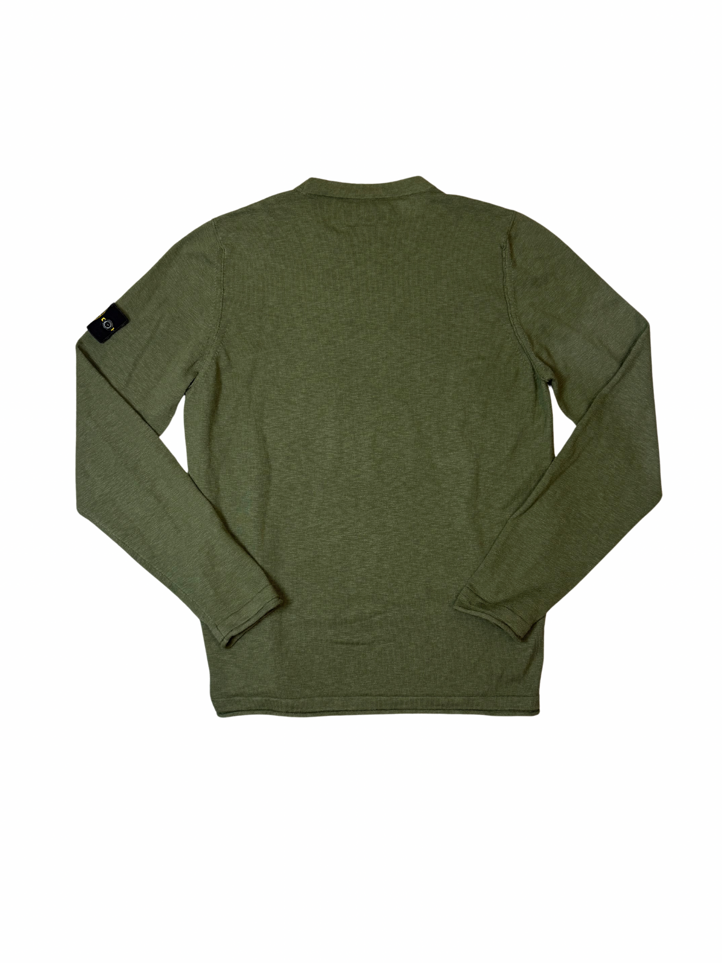 Stone Island Maglioncino Leggero Girocollo Taglia M Green