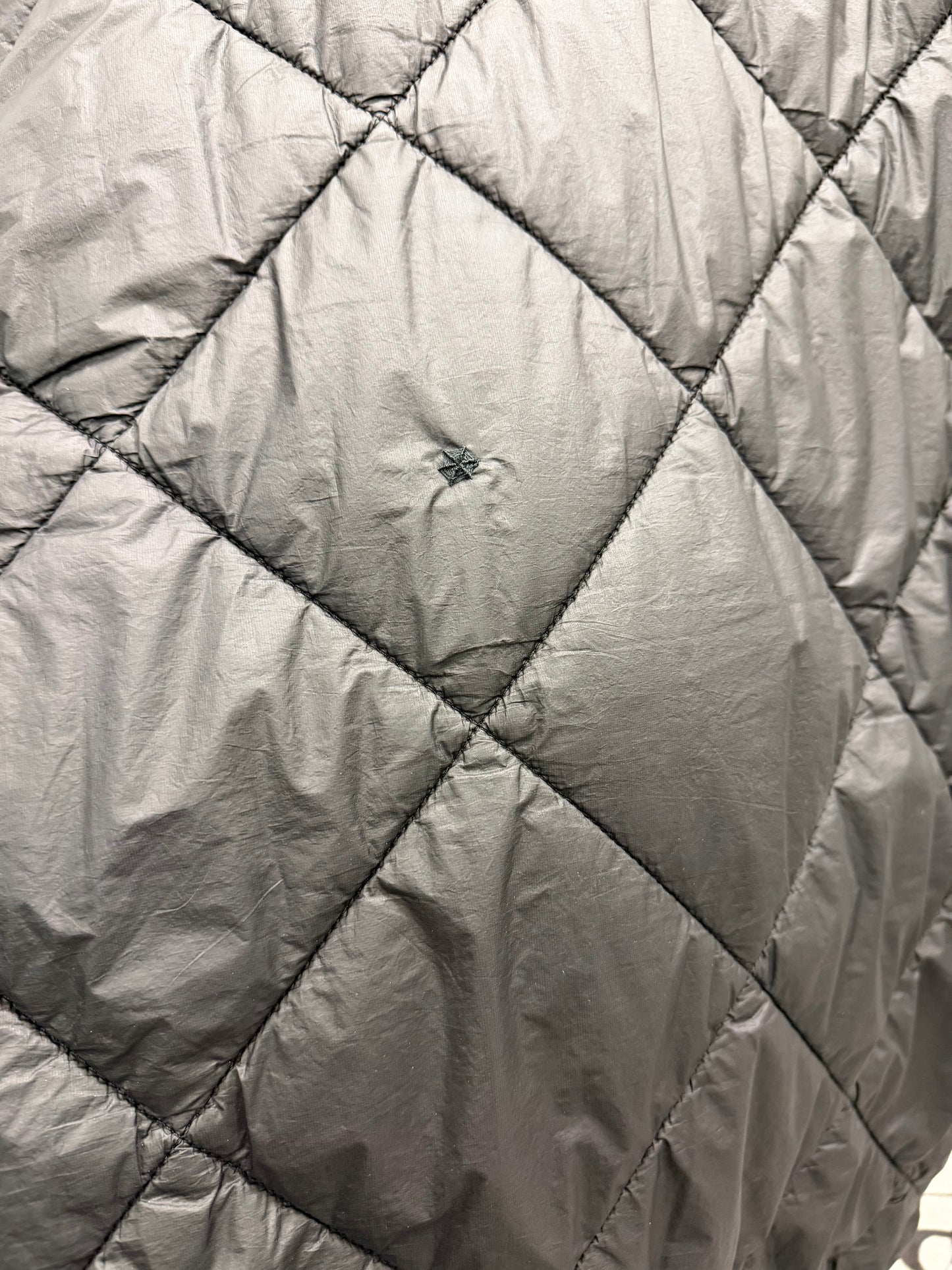 Stone Island Garment Dyed Quilted Micro Yarn Jacket Taglia L