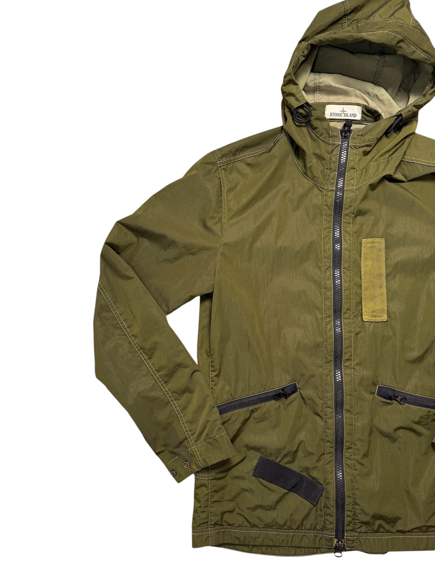 Stone Island Nylon Metal Flock Taglia M
