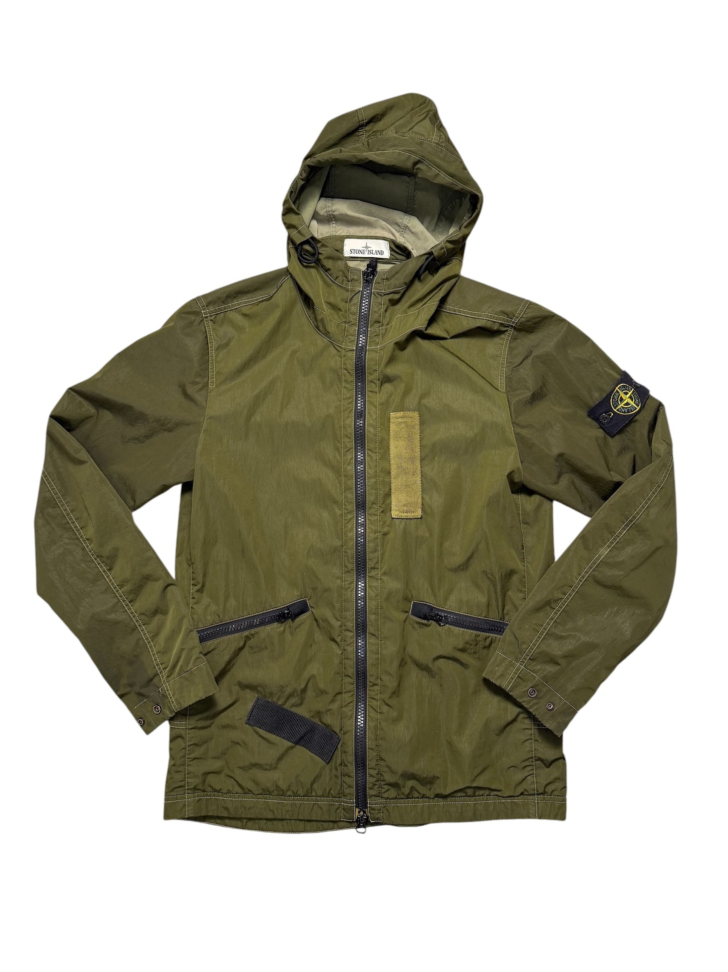 Stone Island Nylon Metal Flock Taglia M