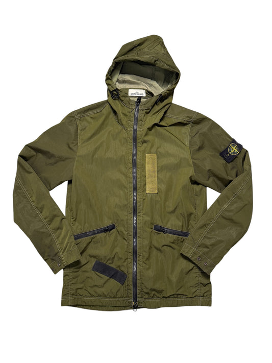 Stone Island Nylon Metal Flock Taglia M