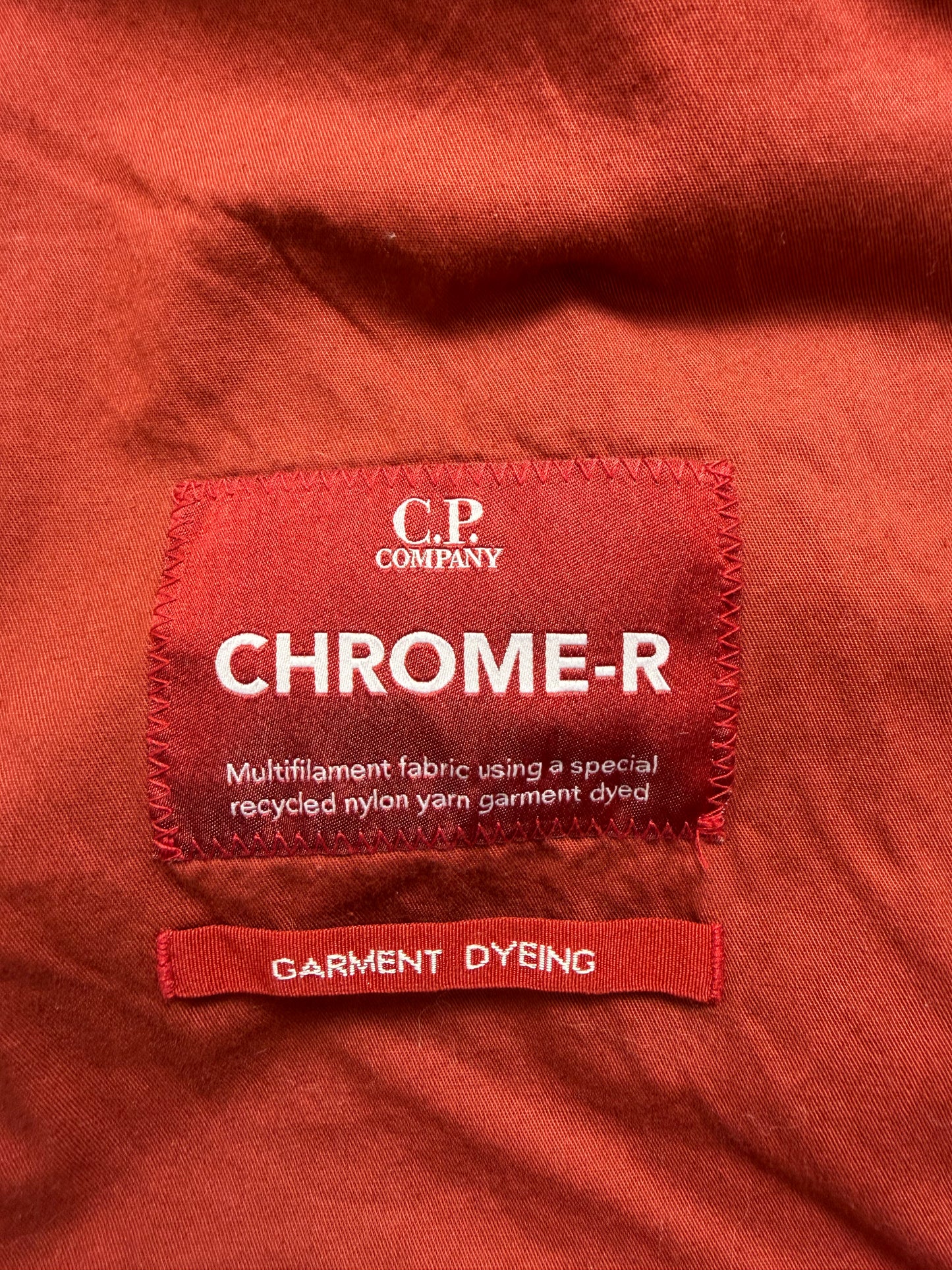 C.P.Company Jacket Chrome-R Garment Dyeing Taglia XL