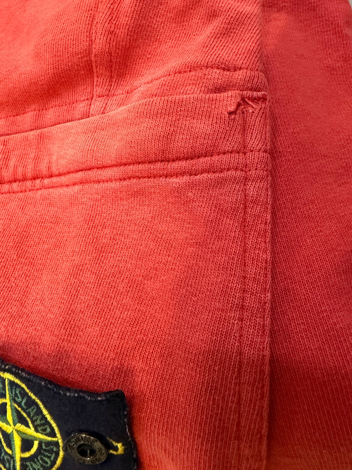 Stone Island Bermuda Shorts Rosso Taglia M