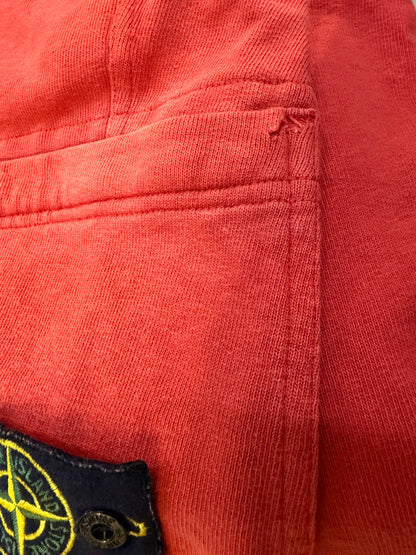 Stone Island Bermuda Shorts Rosso Taglia M