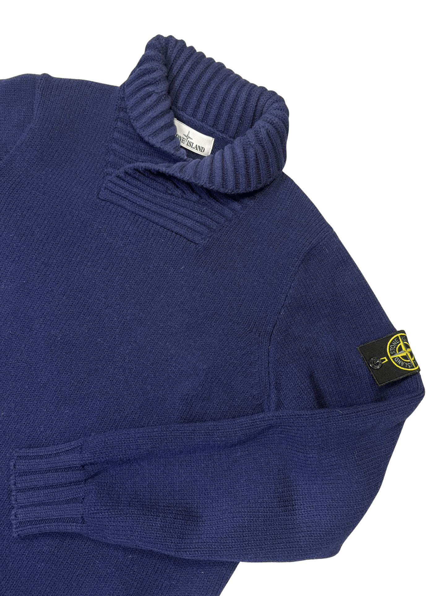Stone Island Maglione A/W 19 Taglia XL Blu Navy
