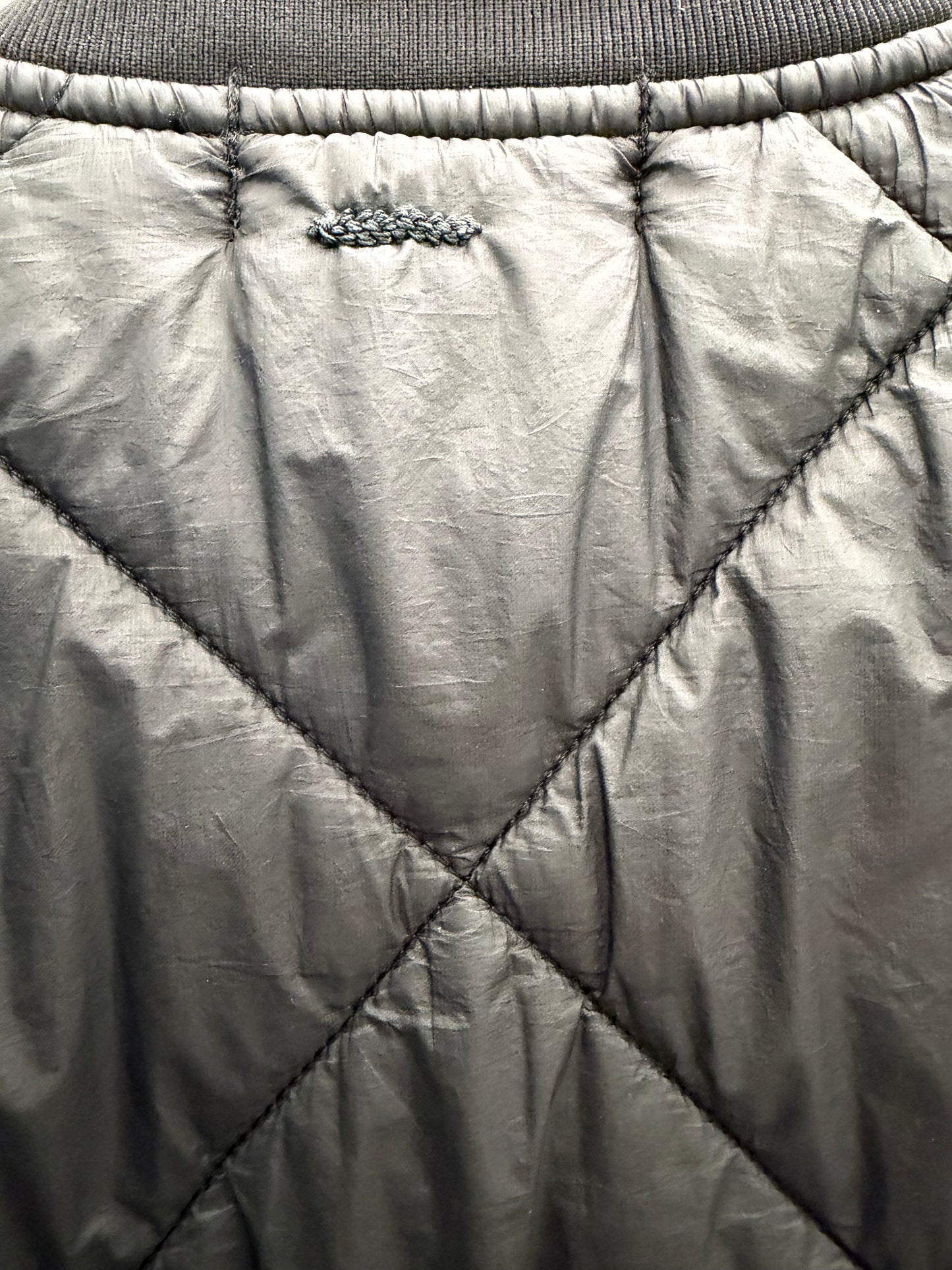 Stone Island Garment Dyed Quilted Micro Yarn Jacket Taglia L