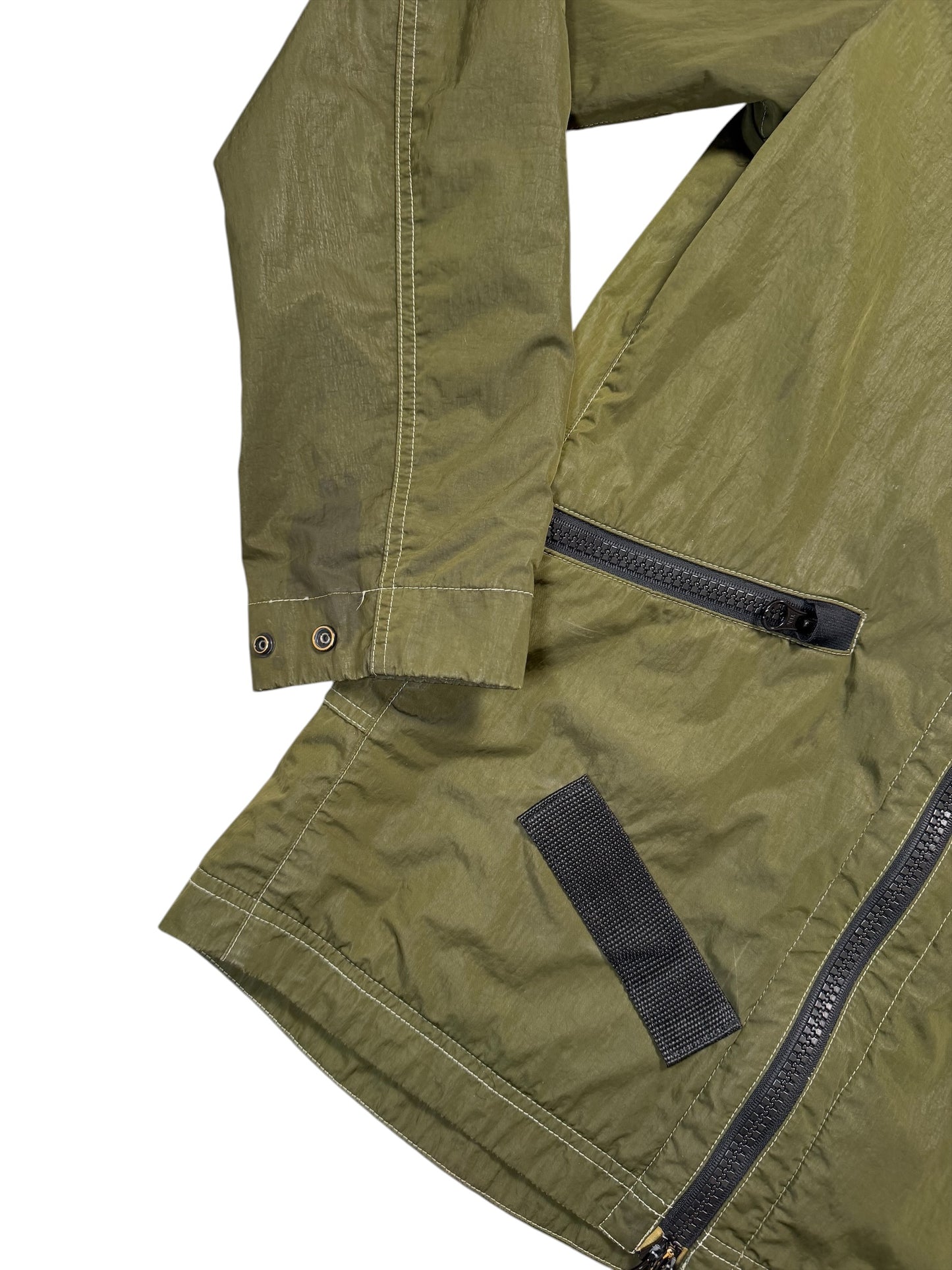 Stone Island Nylon Metal Flock Taglia M