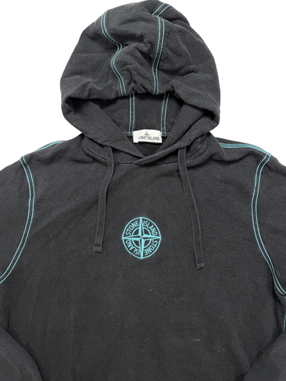 Stone Island felpa Con Cappuccio Taglia XL