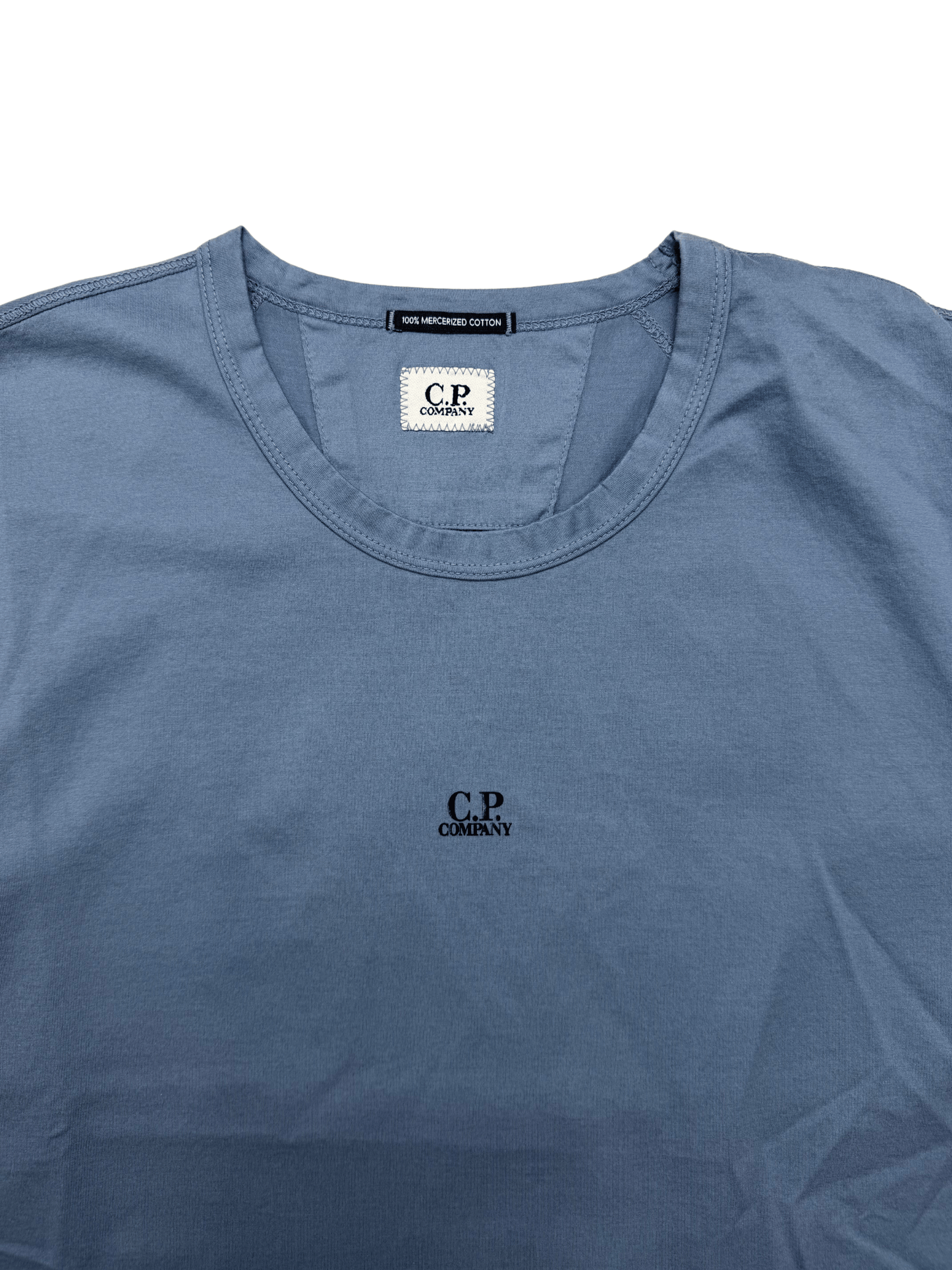 C.p.Company T-shirt Cotone Logo Centrale Taglia M