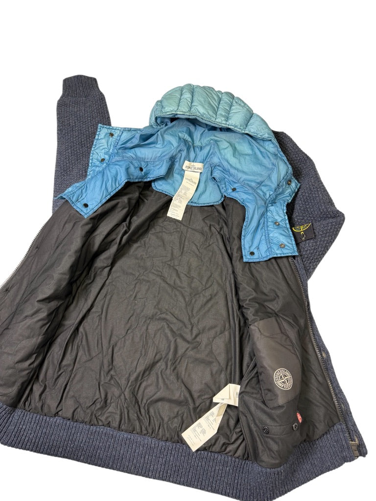 Stone Island 2013 President Jacket In lana Taglia XL