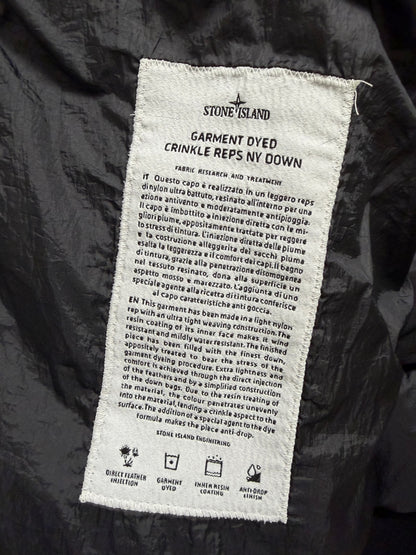 Stone Island GARMENT DYED CRINKLE REPS NY DOWN-TC Taglia XL
