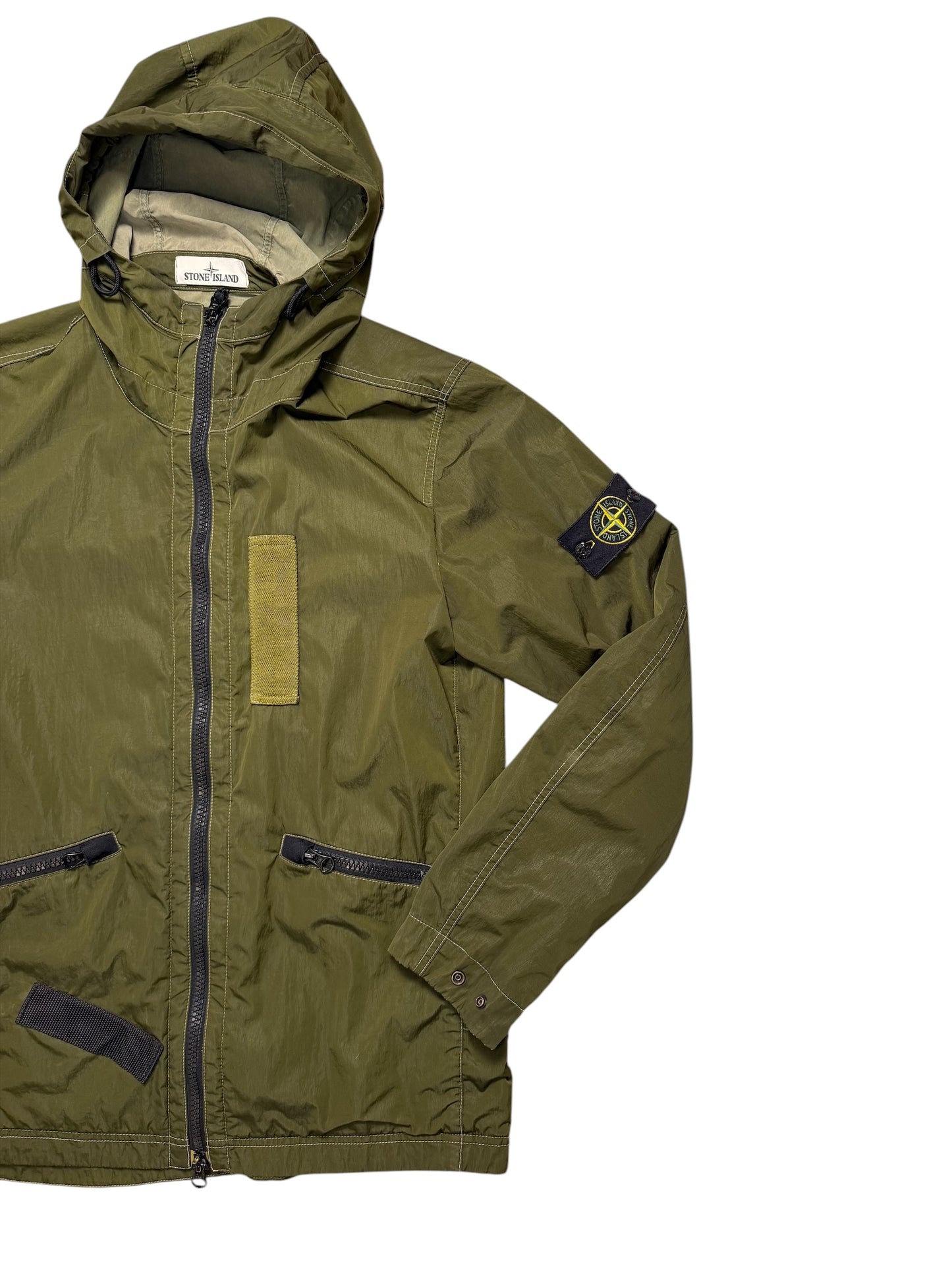 Stone Island Nylon Metal Flock Taglia M