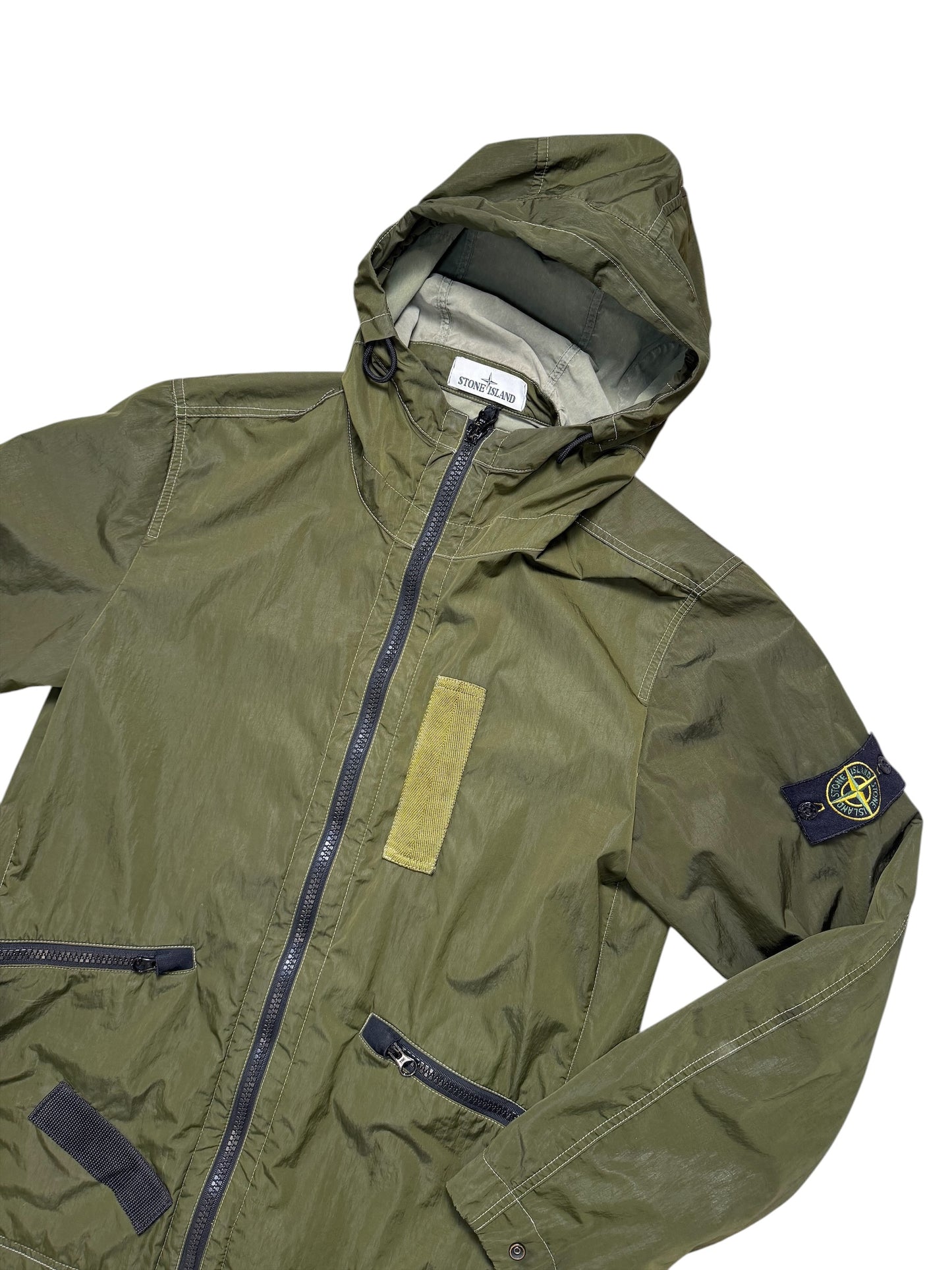 Stone Island Nylon Metal Flock Taglia M