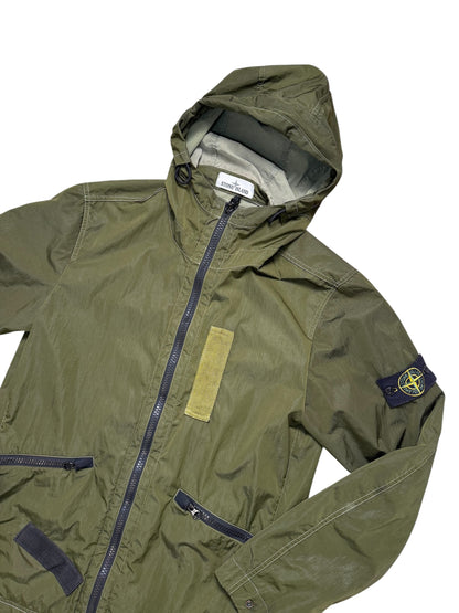 Stone Island Nylon Metal Flock Taglia M