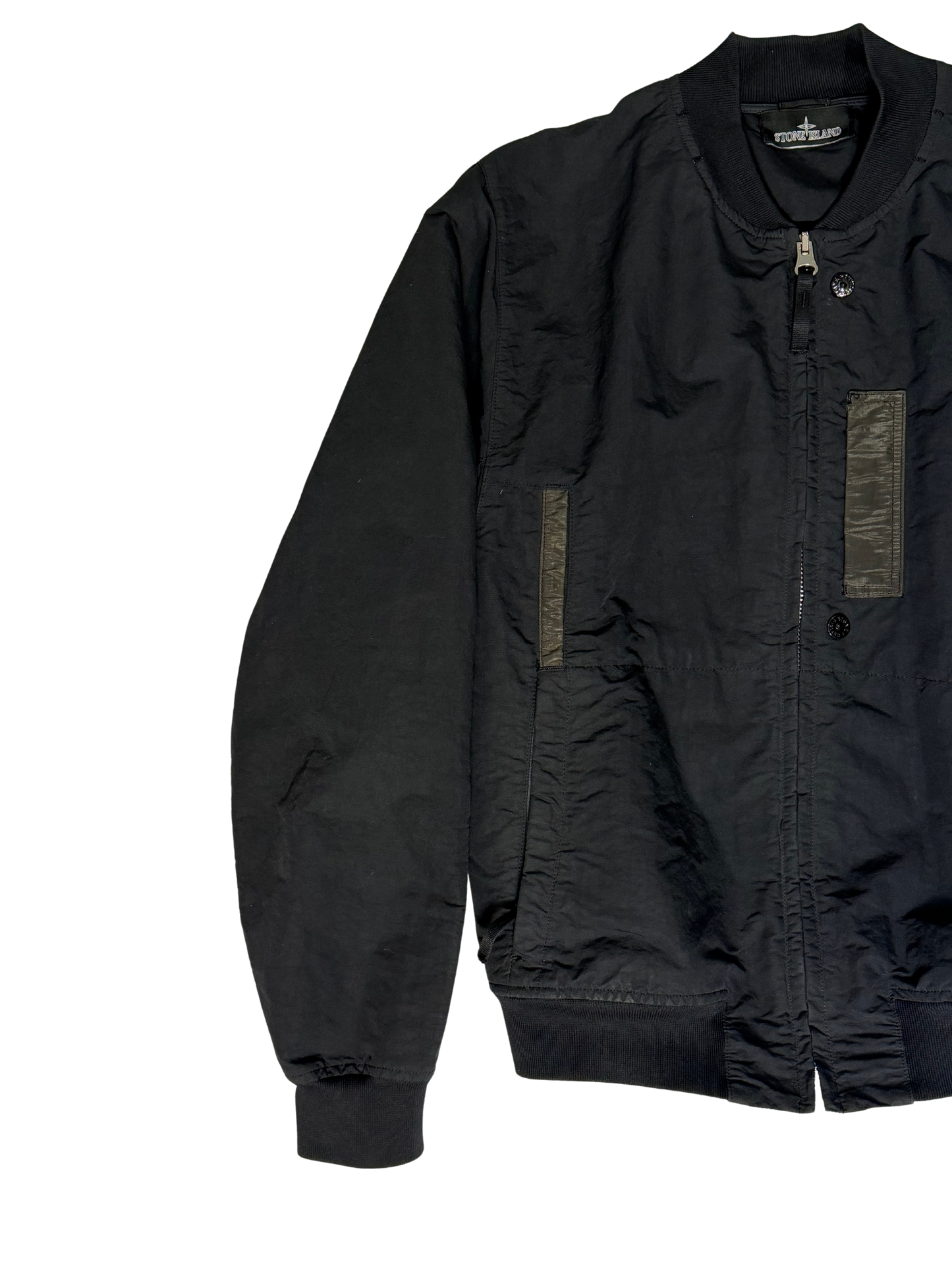 Stone Island Shadow Project Naslan Garment Dyed Bomber Jacket Taglia S