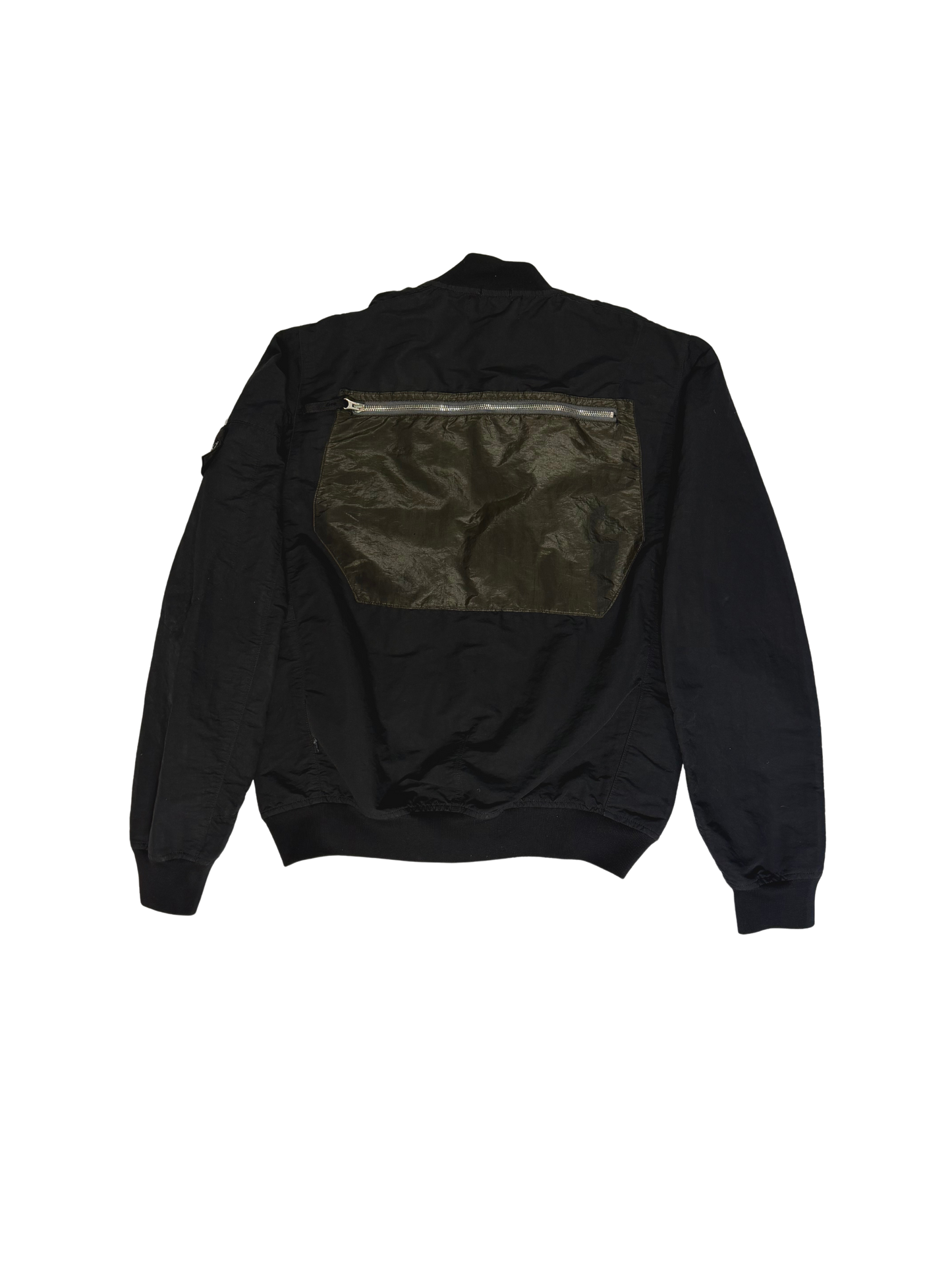 Stone Island Shadow Project Naslan Garment Dyed Bomber Jacket Taglia S