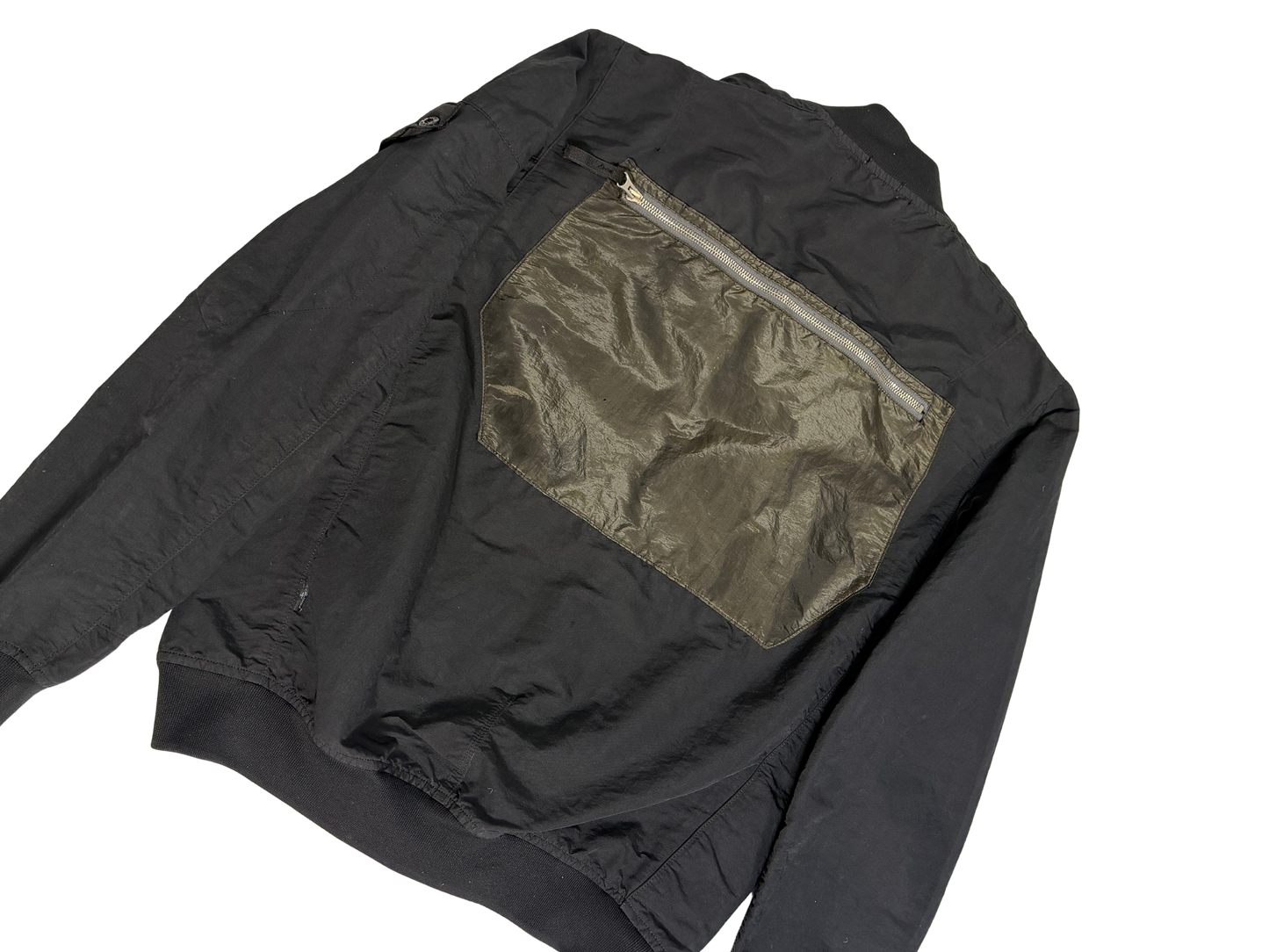 Stone Island Shadow Project Naslan Garment Dyed Bomber Jacket Taglia S