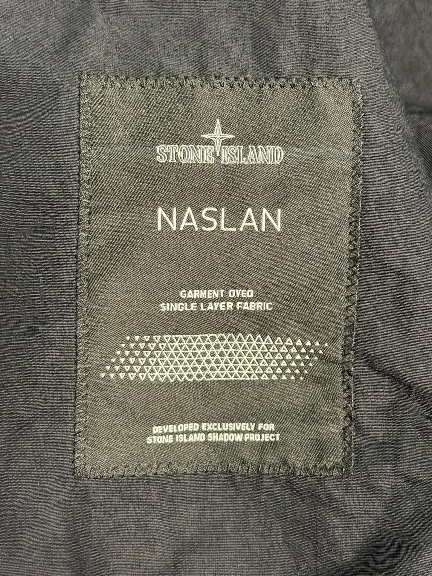 Stone Island Shadow Project Naslan Garment Dyed Bomber Jacket Taglia S