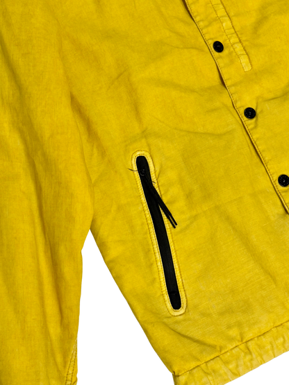 Stone Island Jacket Yellow Lino Resinato Quilted-Tc A/W 2019